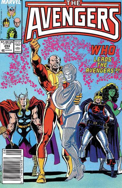 Avengers, The (1963)   n° 294 - Marvel Comics