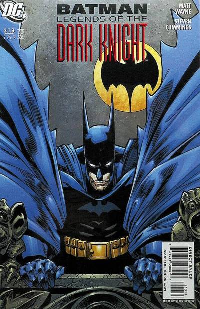 Batman: Legends of The Dark Knight (1989)   n° 213 - DC Comics