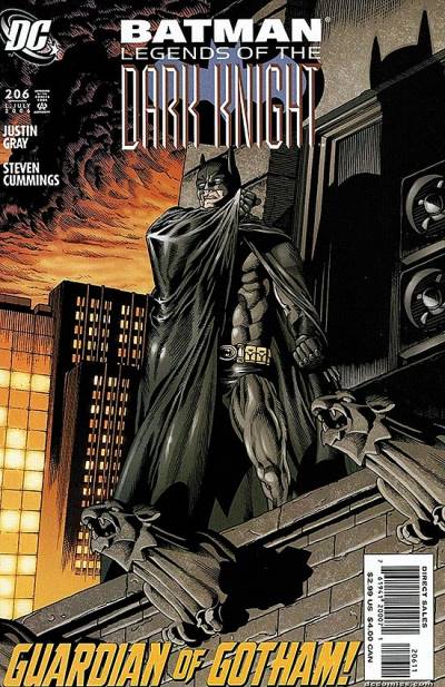 Batman: Legends of The Dark Knight (1989)   n° 206 - DC Comics
