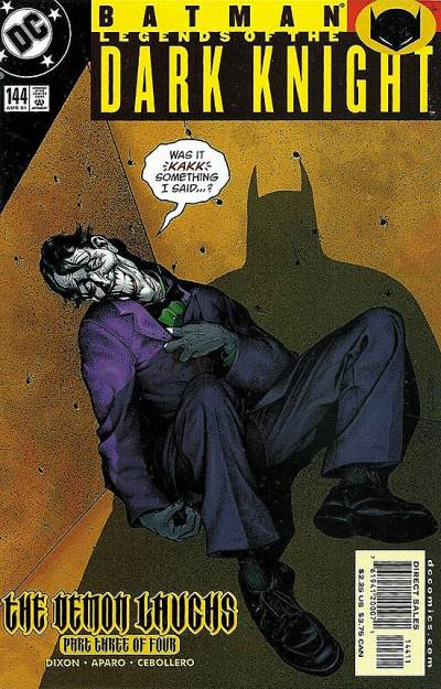 Batman: Legends of The Dark Knight (1989)   n° 144 - DC Comics