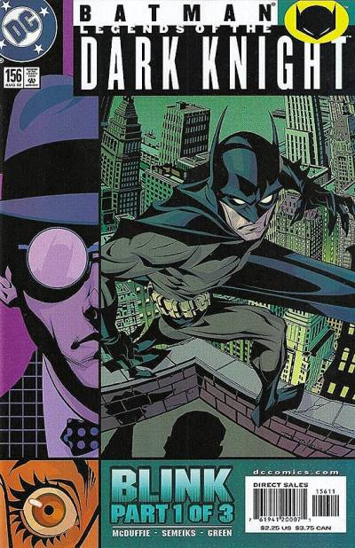 Batman: Legends of The Dark Knight (1989)   n° 156 - DC Comics