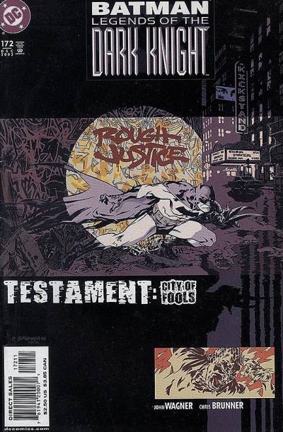 Batman: Legends of The Dark Knight (1989)   n° 172 - DC Comics