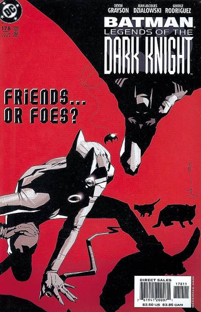 Batman: Legends of The Dark Knight (1989)   n° 178 - DC Comics