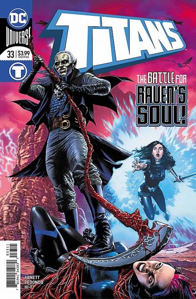 Titans (2016)   n° 33 - DC Comics
