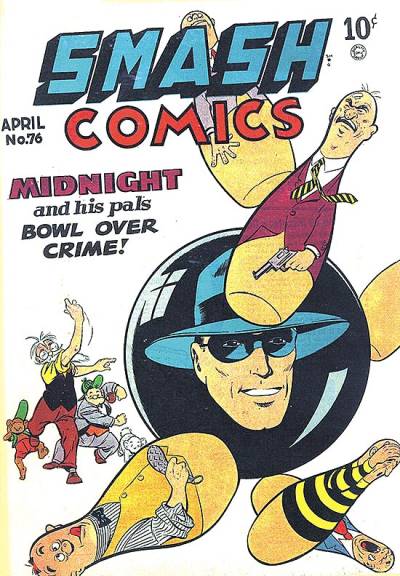 Smash Comics (1939)   n° 76 - Quality Comics