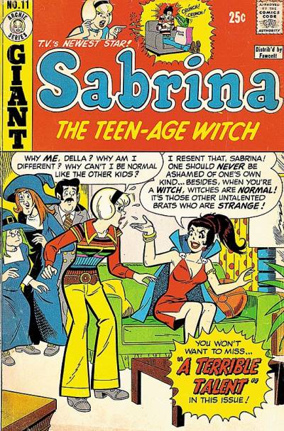Sabrina, The Teen-Age Witch (1971)   n° 11 - Archie Comics