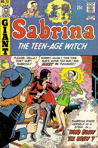 Sabrina, The Teen-Age Witch (1971)   n° 12 - Archie Comics