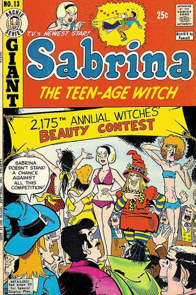 Sabrina, The Teen-Age Witch (1971)   n° 13 - Archie Comics