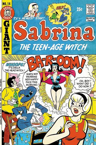 Sabrina, The Teen-Age Witch (1971)   n° 14 - Archie Comics