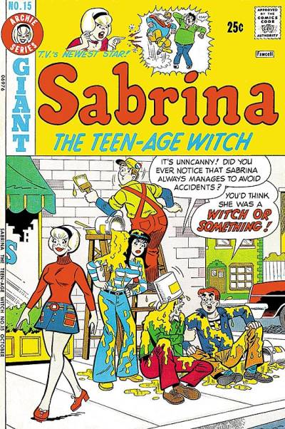 Sabrina, The Teen-Age Witch (1971)   n° 15 - Archie Comics