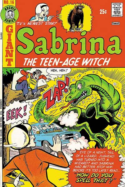 Sabrina, The Teen-Age Witch (1971)   n° 16 - Archie Comics