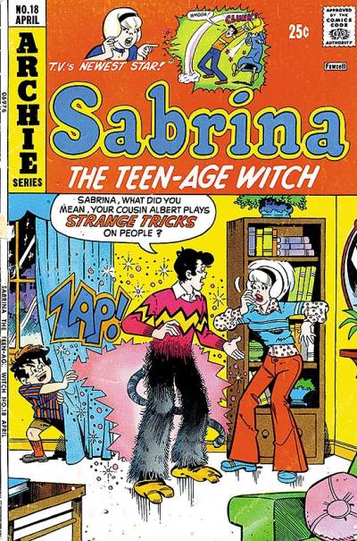 Sabrina, The Teen-Age Witch (1971)   n° 18 - Archie Comics