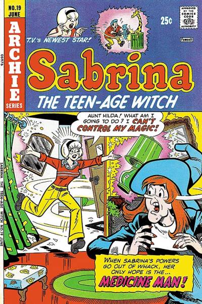 Sabrina, The Teen-Age Witch (1971)   n° 19 - Archie Comics