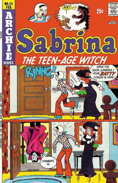 Sabrina, The Teen-Age Witch (1971)   n° 24 - Archie Comics