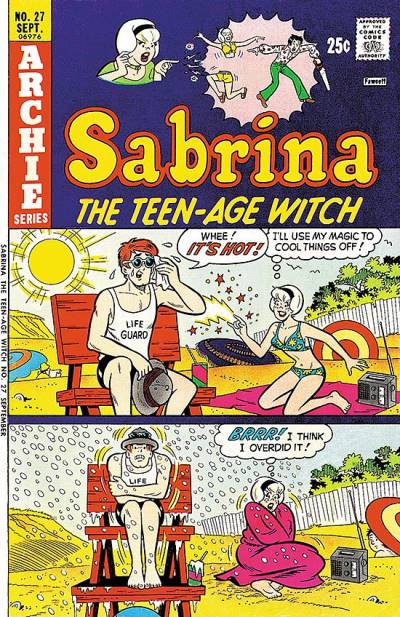 Sabrina, The Teen-Age Witch (1971)   n° 27 - Archie Comics