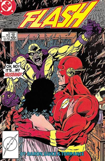 Flash, The (1987)   n° 5 - DC Comics