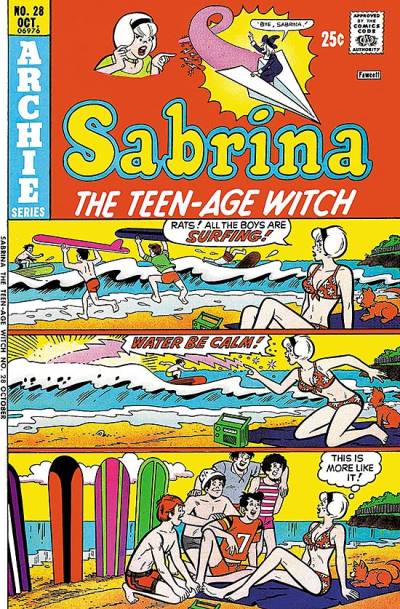 Sabrina, The Teen-Age Witch (1971)   n° 28 - Archie Comics
