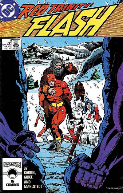 Flash, The (1987)   n° 7 - DC Comics