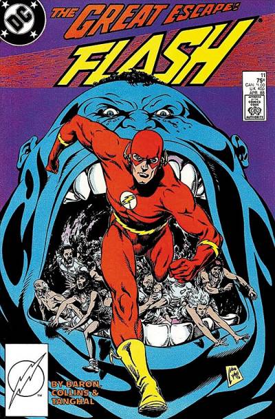 Flash, The (1987)   n° 11 - DC Comics
