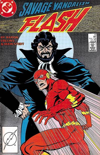 Flash, The (1987)   n° 13 - DC Comics
