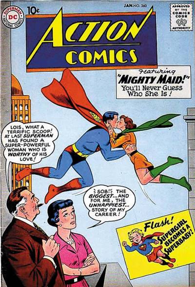 Action Comics (1938)   n° 260 - DC Comics