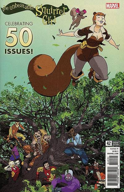 Unbeatable Squirrel Girl, The (2015)   n° 42 - Marvel Comics