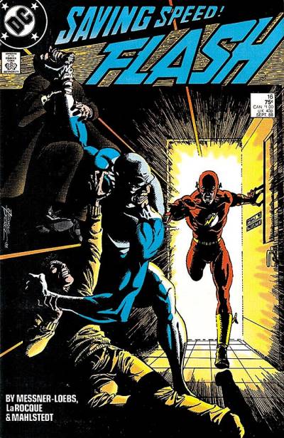Flash, The (1987)   n° 16 - DC Comics