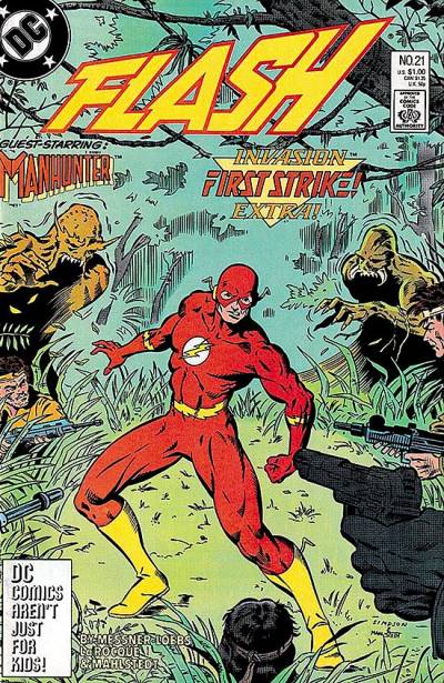 Flash, The (1987)   n° 21 - DC Comics