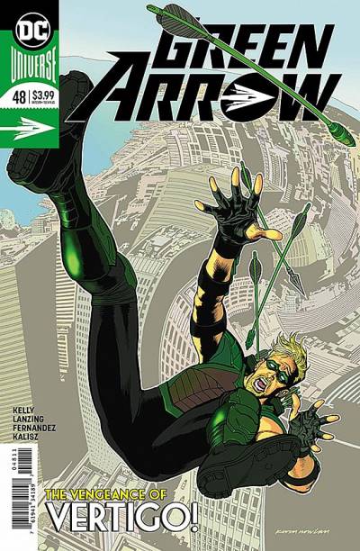 Green Arrow (2016)   n° 48 - DC Comics