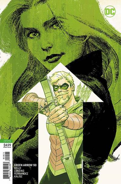 Green Arrow (2016)   n° 50 - DC Comics