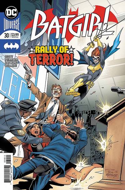Batgirl (2016)   n° 30 - DC Comics