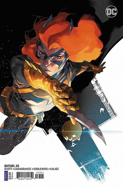 Batgirl (2016)   n° 33 - DC Comics