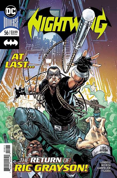 Nightwing (2016)   n° 56 - DC Comics