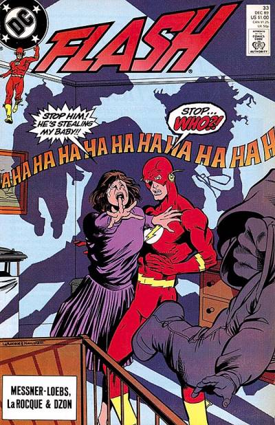 Flash, The (1987)   n° 33 - DC Comics