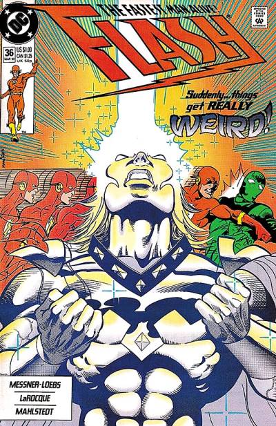 Flash, The (1987)   n° 36 - DC Comics