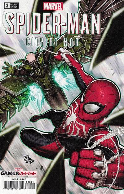 Marvel's Spider-Man: City At War (2019)   n° 3 - Marvel Comics