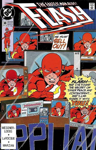 Flash, The (1987)   n° 38 - DC Comics