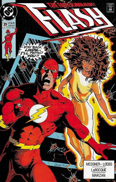 Flash, The (1987)   n° 39 - DC Comics