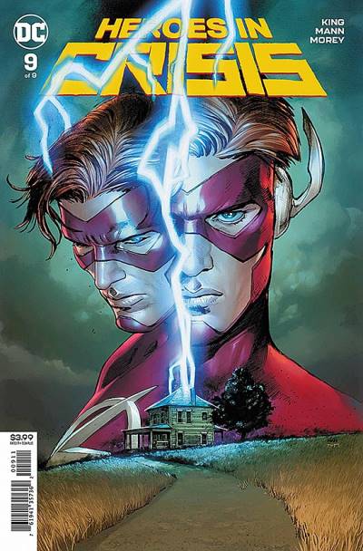 Heroes In Crisis (2018)   n° 9 - DC Comics