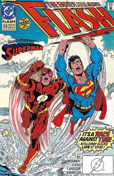 Flash, The (1987)   n° 53 - DC Comics