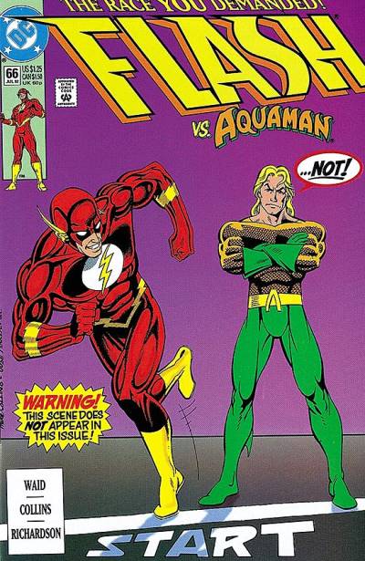 Flash, The (1987)   n° 66 - DC Comics
