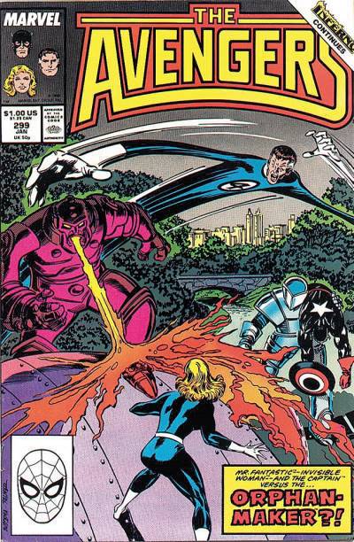 Avengers, The (1963)   n° 299 - Marvel Comics