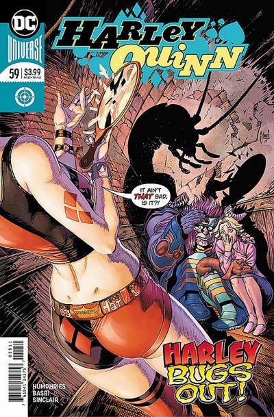 Harley Quinn (2016)   n° 59 - DC Comics