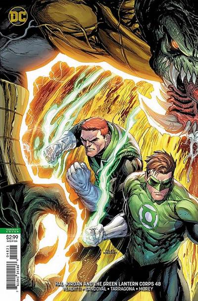 Hal Jordan And The Green Lantern Corps (2016)   n° 48 - DC Comics