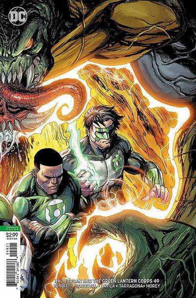 Hal Jordan And The Green Lantern Corps (2016)   n° 49 - DC Comics