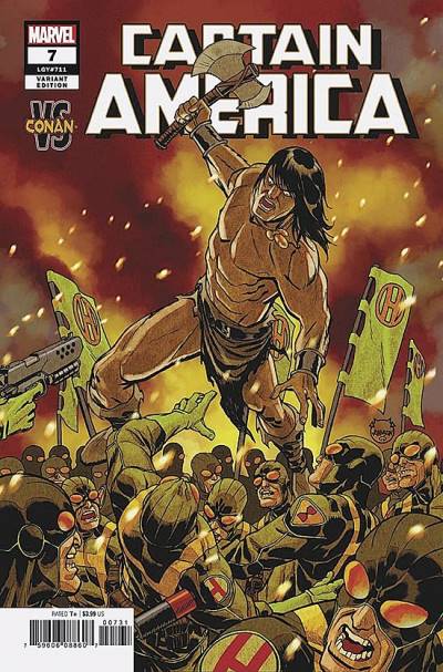 Captain America (2018)   n° 7 - Marvel Comics