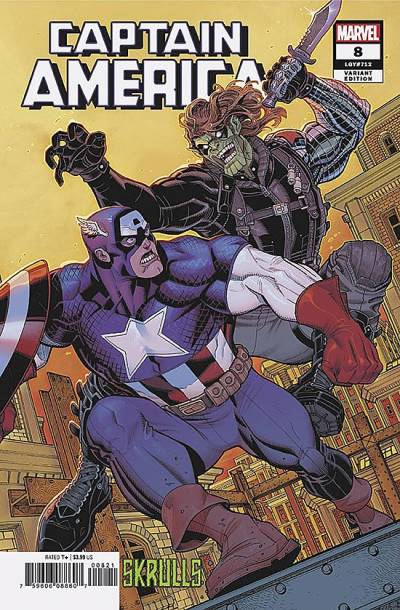 Captain America (2018)   n° 8 - Marvel Comics