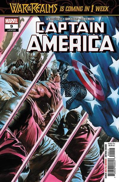 Captain America (2018)   n° 9 - Marvel Comics