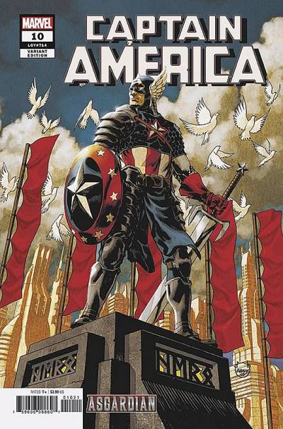 Captain America (2018)   n° 10 - Marvel Comics