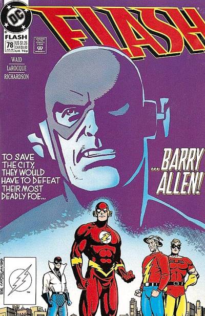 Flash, The (1987)   n° 78 - DC Comics